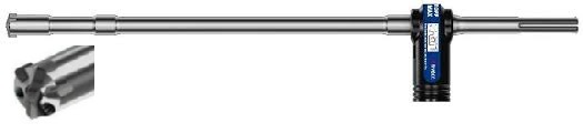 Masonry dill bit Dustoff with dust extraction, SDS Max | 14*600*400mm
