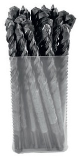 SDS+ masonry drill Speeder 2, 10*210*150mm, bulk pack 25pcs