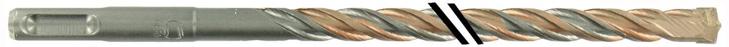 SDS+ urbis betonam Speeder 2, 12*600*550mm