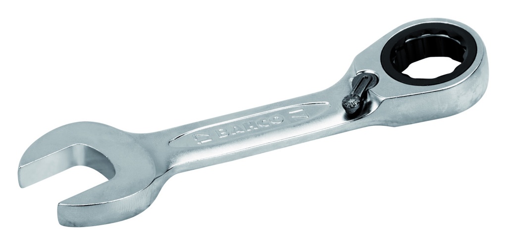 Ratchet wrench stubby