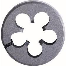 HSS ISO Die, C form, M16x2 Ø38,1mm, bright uncoated