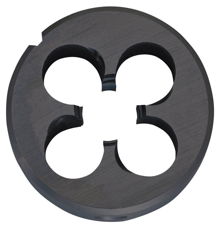 Плашка M6x1,0x20 мм, HSS-E5, DIN форма B