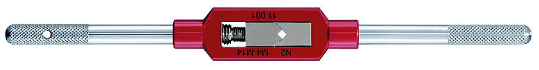 Tap Wrench N°3 adjustable for hand Taps (M6-M20)