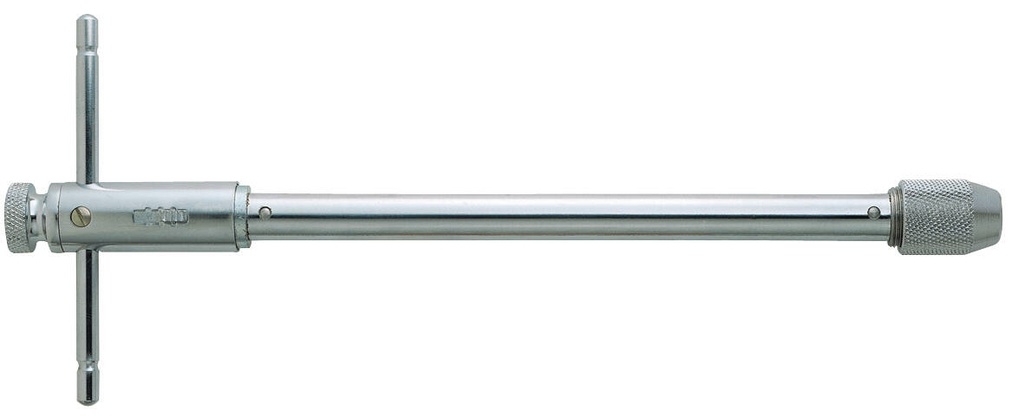 Reversible tap holder with ratchets, (Ø) 2-5 mm, L250mm