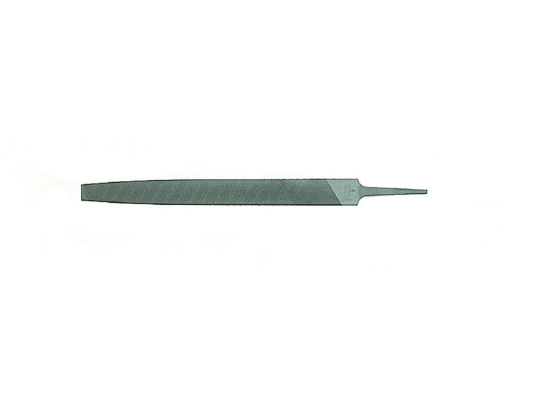 Flat tapered file 10" 250mm bastard cut with handle