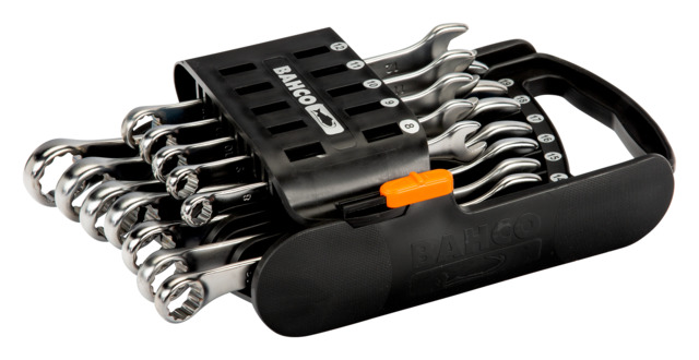 Combination wrenches 111M set 8-19mm 12 pcs in plastic holder