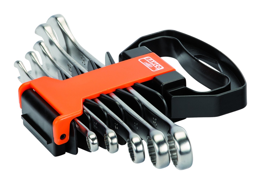 Combination spanner set 5pcs 8-19mm