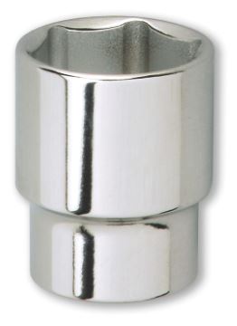 Irimo sešstūra muciņa 17mm, 3/8", blisterī