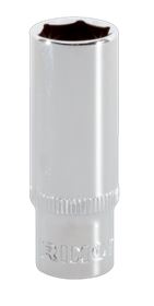 Irimo sešstūra muciņa 13mm, garā, 3/8", blisterī