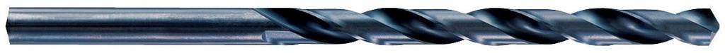 HSS fully ground long series drill. Steam treated 3.3x106mm