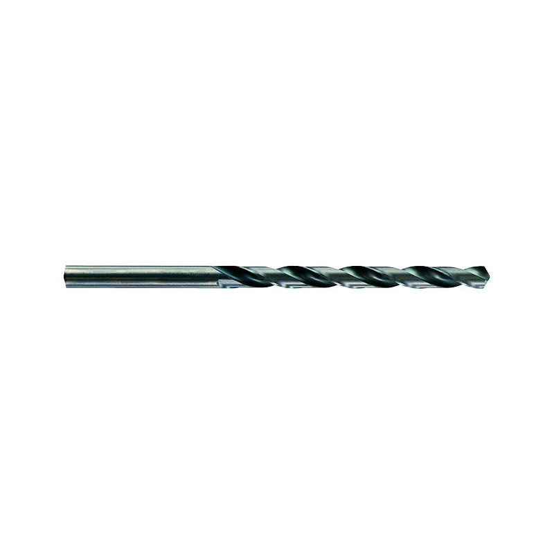HSS fully ground long series drill. Steam treated 3.8x119mm