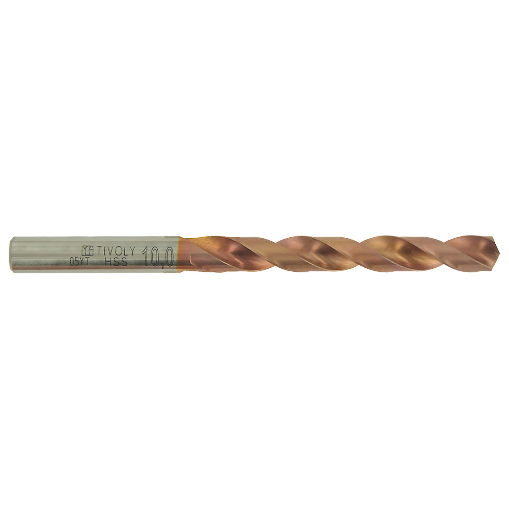 Metal drill bit FURIUS 1.0mm, HSS Fully Ground. Split point angle 135°