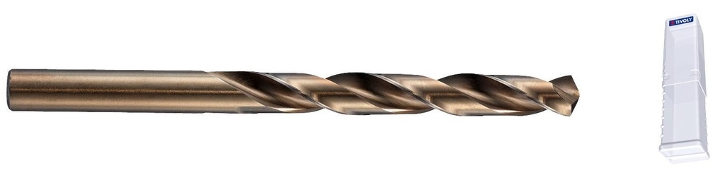 Metal drill bit 1.3 mm. HSS-Co, fully ground, 135°. T Line