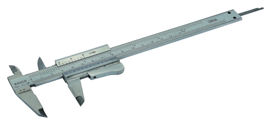 Caliper with self locking sliding mechanism 150 mm