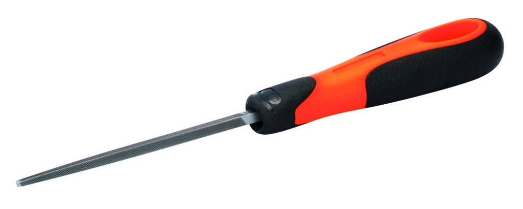 Četrstūru vīle 12" 300mm, smalks rievojums, Ergo rokturis