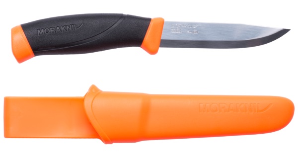 Pussnuga Morakniv® Companion(S), Oranž, roostevaba tera