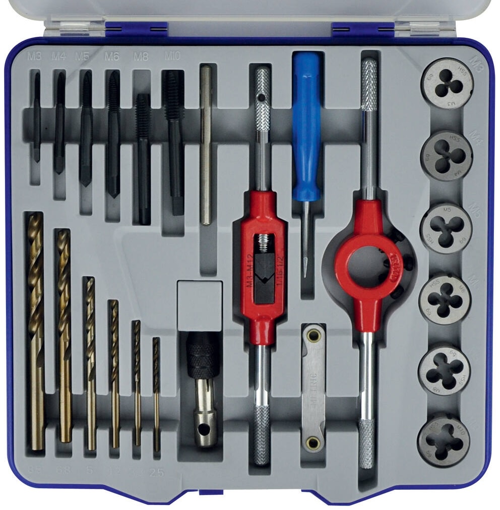 SET Tivoly MTF23 for Threading and Tapping M3-M10