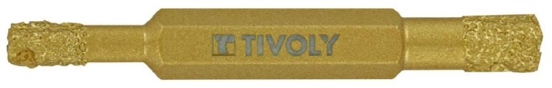 Teemantpuur parafiiniga Ø 6/8mm, keraamilistele plaatidele, marmorile