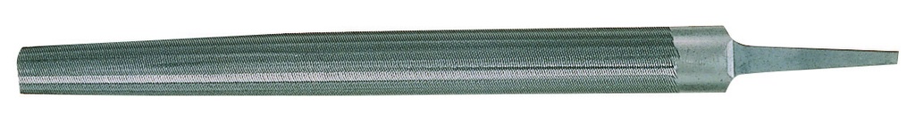 8", half round file, cut 2