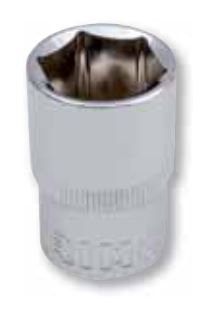 Kuuskant padrunvõti 13mm 1/2" Irimo jaepakend