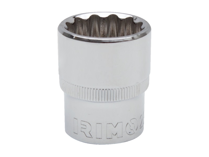 Double hexagon socket inch size 122A  122A 1.1/4" drive 1/2" Irimo
