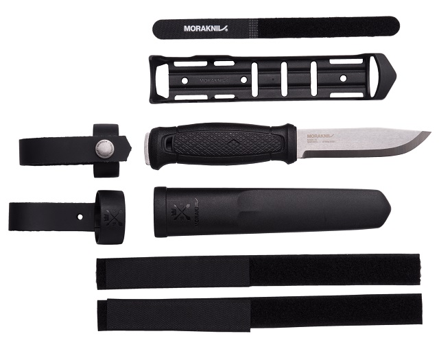 Morakniv® Garberg S with Multi-Mount Sheath