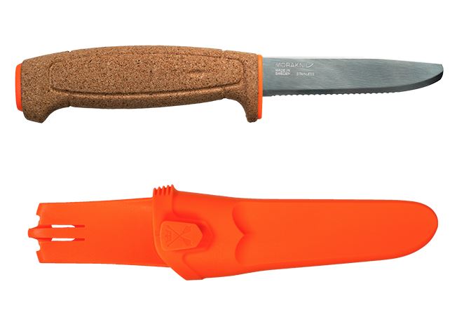 Floating Serrated Knife Mora