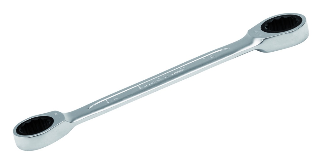Double flat ratcheting wrench 1320RZ 3/8x7/16"