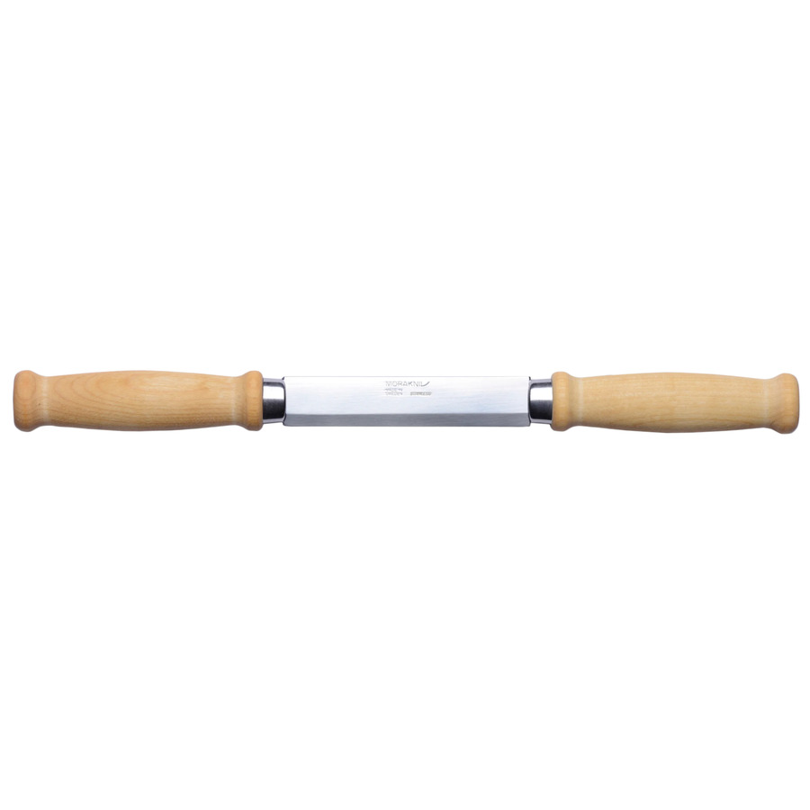 Kahekäe voolimisnuga Morakniv 220, sirge 114mm tera