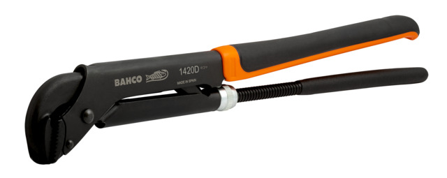 Pipe wrench 430mm 1 1/2" ERGO