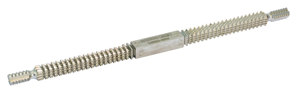 Keermeviil sise ja väliskeerme sobitamiseks, tollkeermetele Whitworth 24-10, BSF keere 3/16"-3/4", BSW keere 3/8"-1"