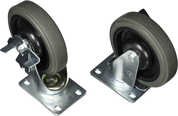 Pöörlevad rattad 125mm Bahco tööriistakärudele 1472K ja 1477K 2 tk