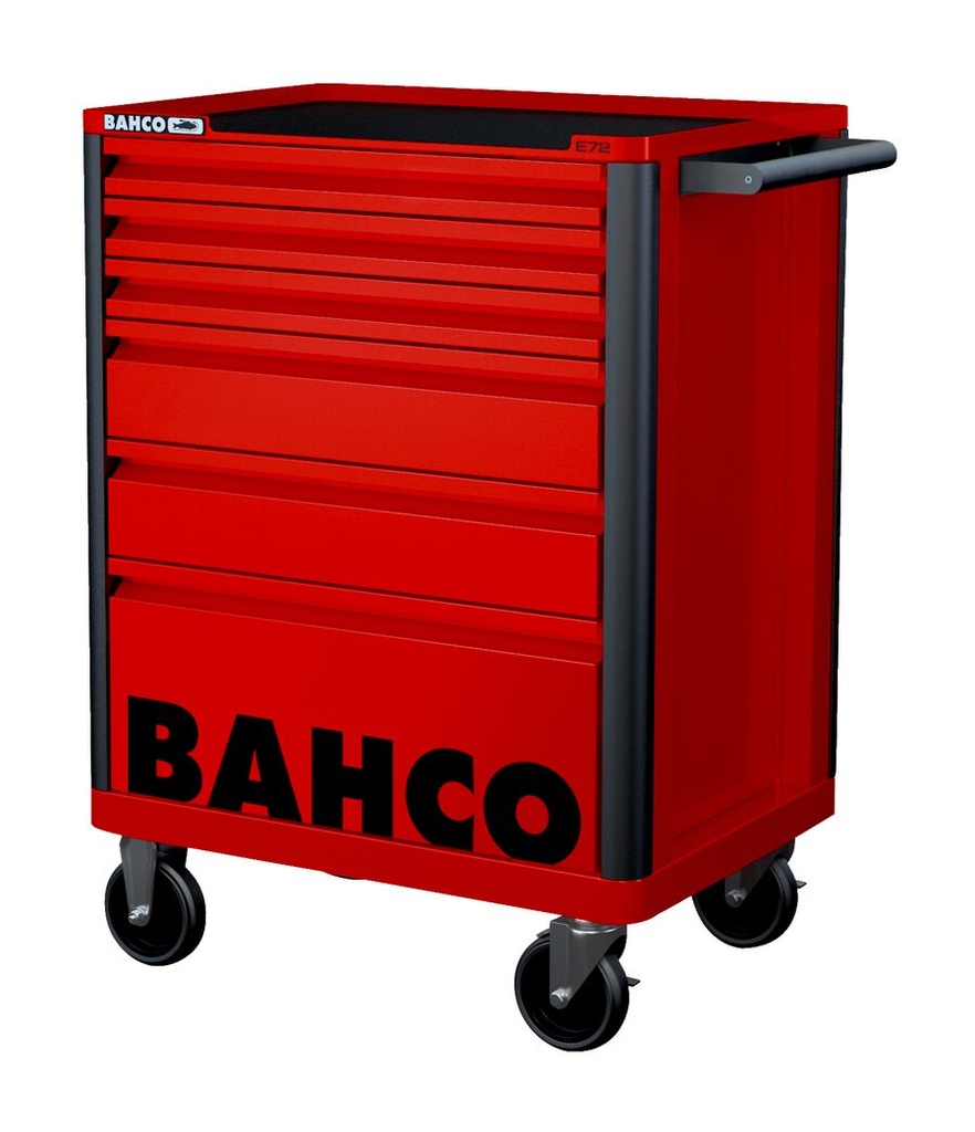 Trolley 6d red