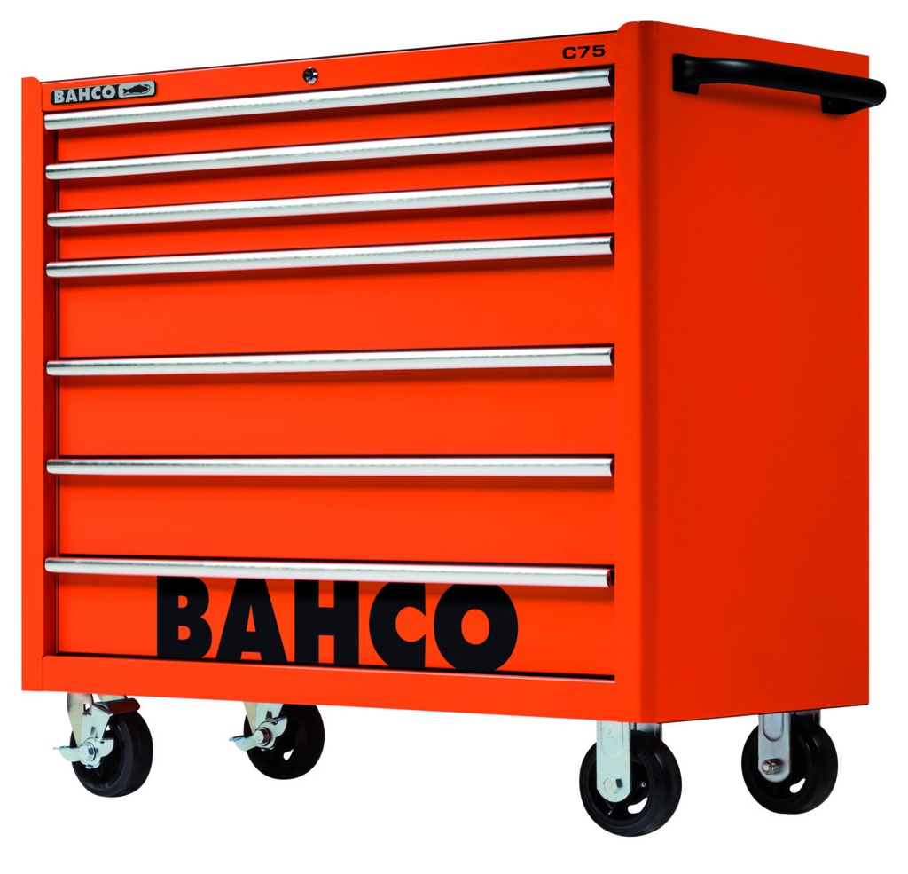 xl7 p tool trolley black