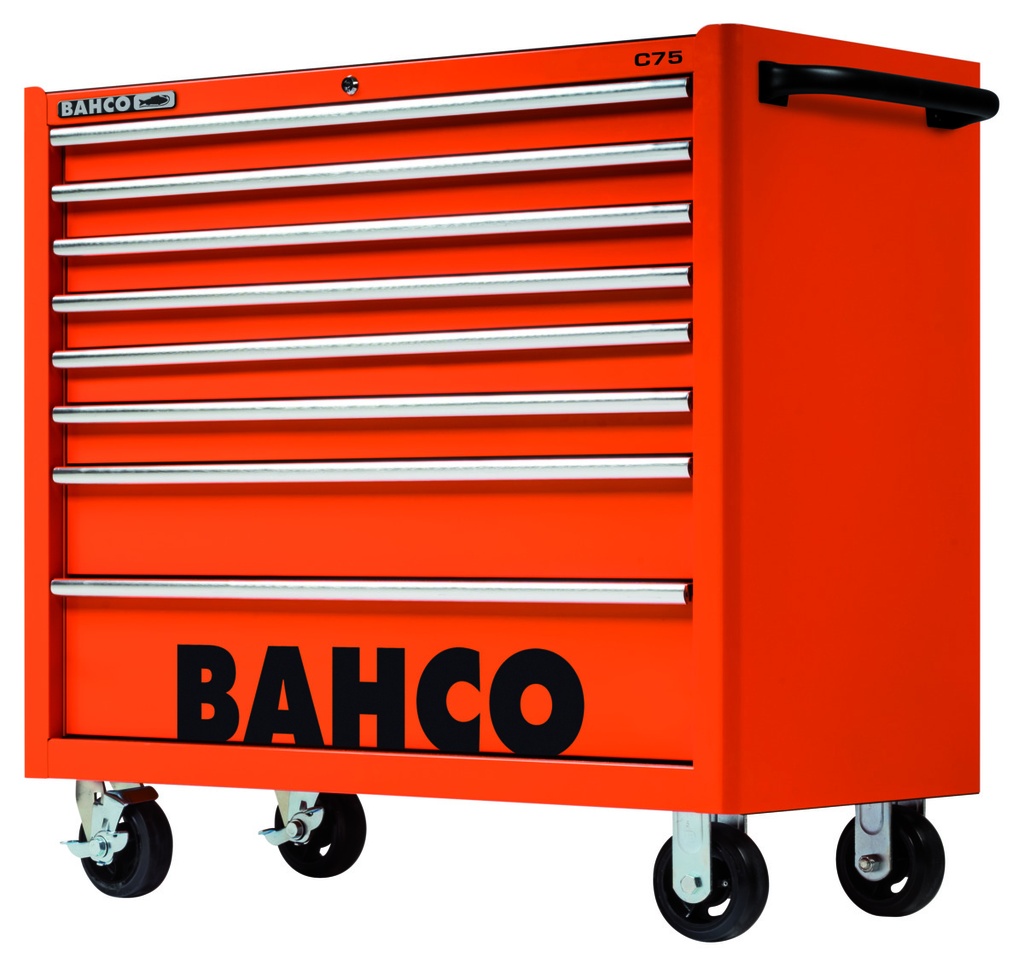 xl8 p tool trolley orange
