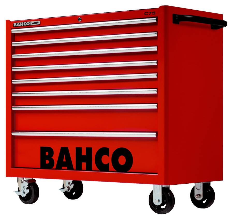 xl8 p tool trolley red