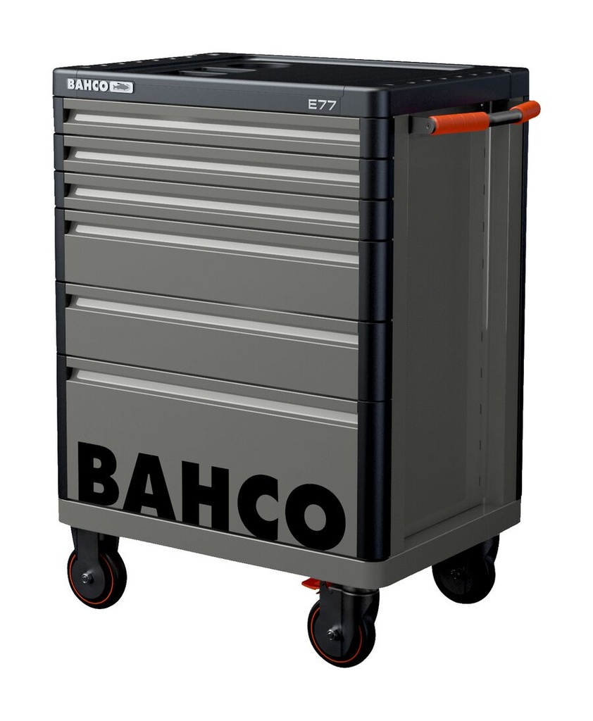 6 dr trolley grey premium
