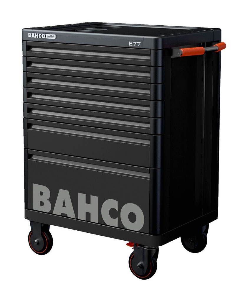 7 dr trolley black premium