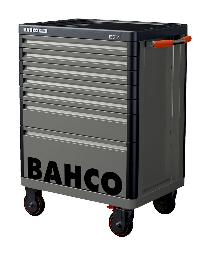 7 dr trolley grey premium