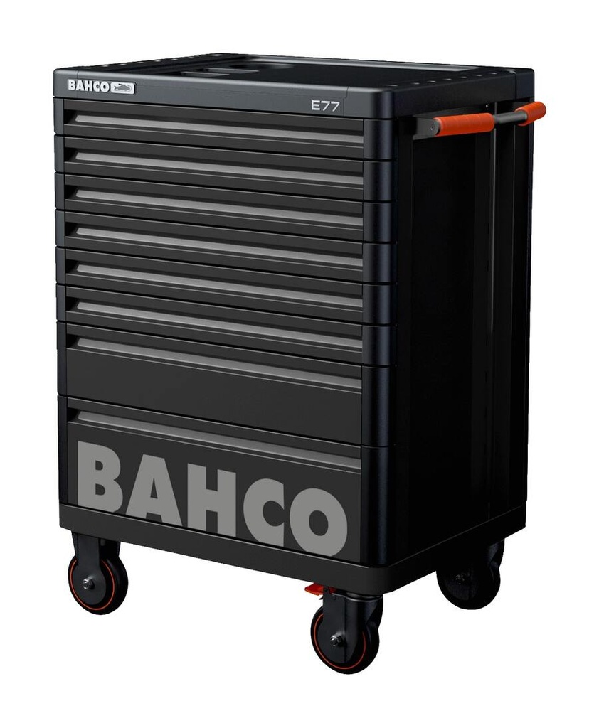 8 dr trolley black premium