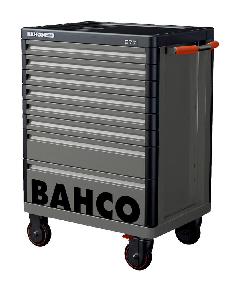 8 dr trolley grey premium