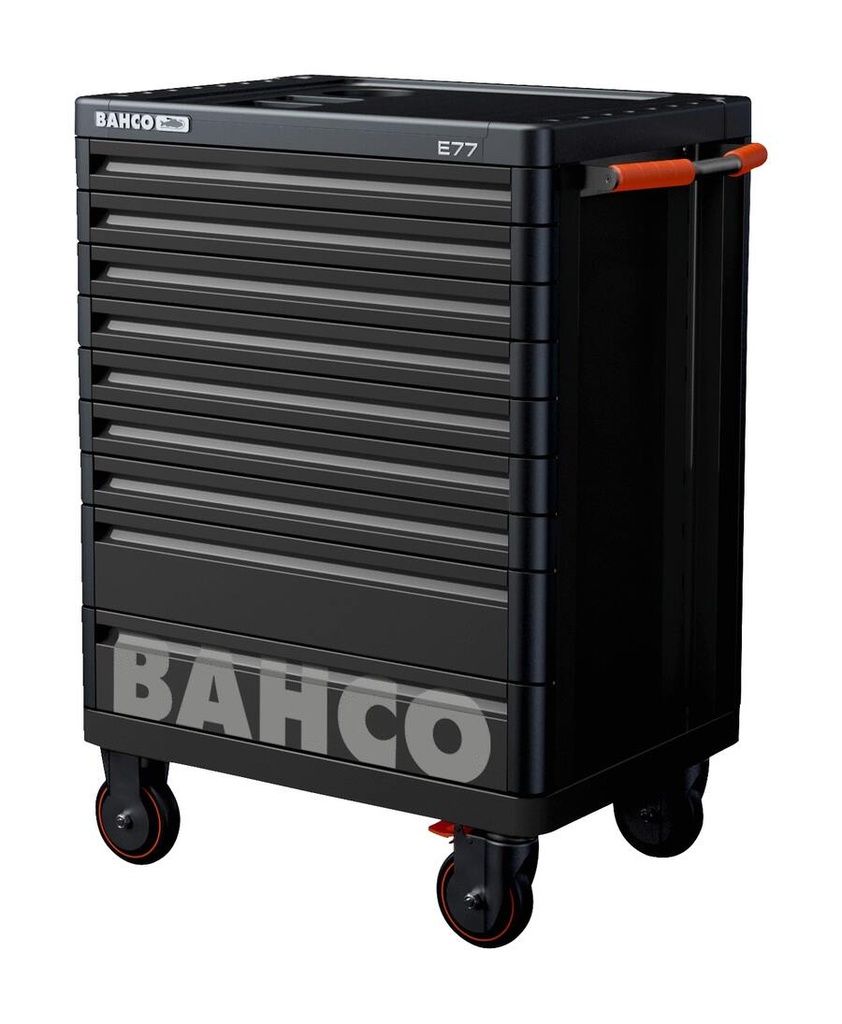 9 dr trolley black premium