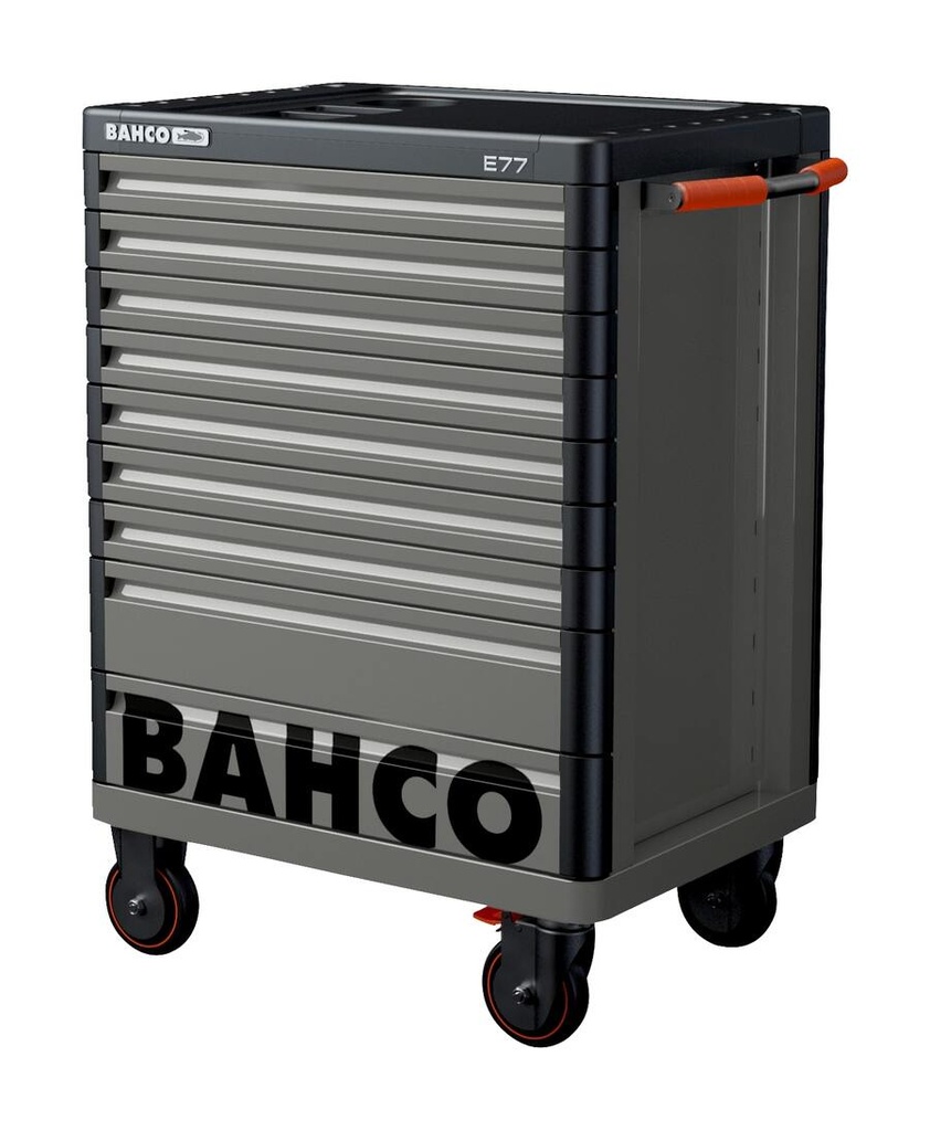9 dr trolley grey premium