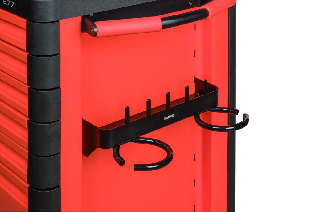 Power tools holder for Bahco E77 and E72 tool trolleys