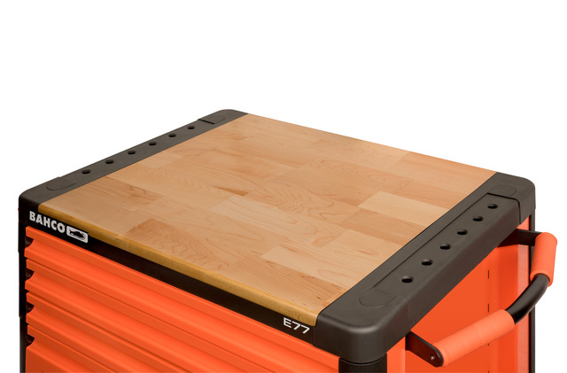Wooden top for tool trolley 1477K