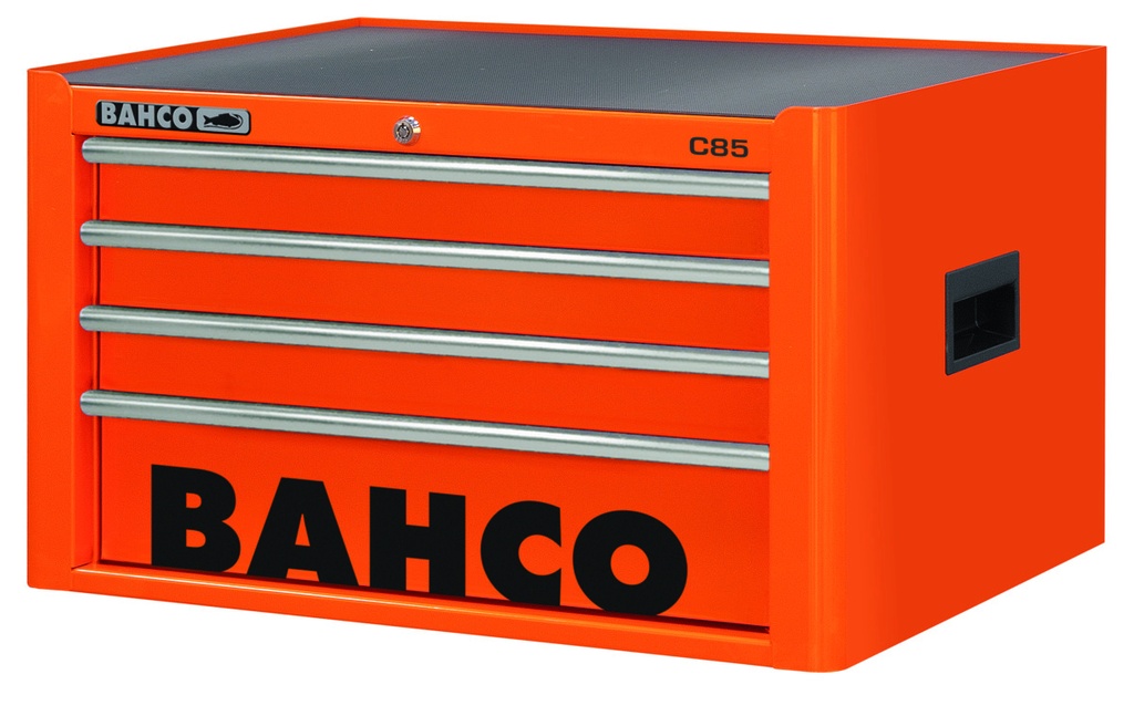 4 dr top chest-orange ral2009