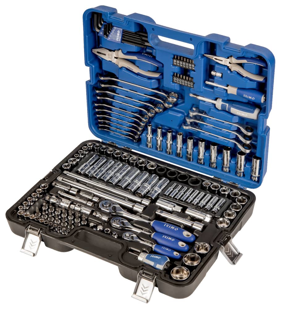 164 PIECES SET BLOW MOLD CASE