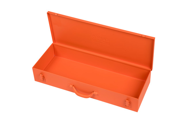 Metal tool box 13L 100x230x605mm