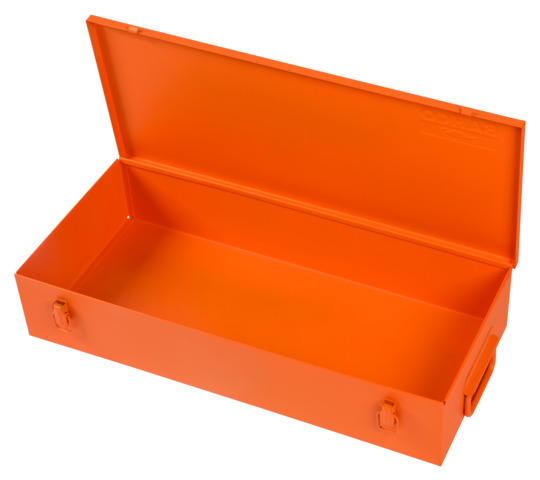 Metal tool box 18L 122x270x640mm