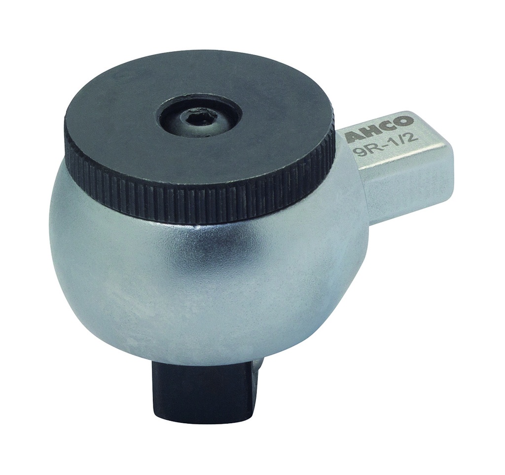 Round ratchet head with rectangular connector 1/2" 14x18mm